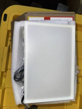 36692 Lumengy Led Paver Light 6 Inch X9 Waterproof Heavy Duty Stainless Steel Frame