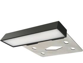 Lumengy 850044655144 3-inch 1w Super Slim Led Aluminum Blackhardscape Lights 2700k 12-pack