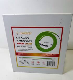 Lumengy 850044655830 12v Ac/dc Hardscape Neon Light Outdoor Use Compatible Landscape Transformer