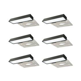 Lma-a3-5k-6p Lumengy 3 Inch 1w Super Slim Led Ambiance Hardscape Lights 5000k Daylight 5