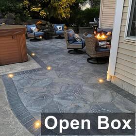 Lma-u1-ss Lumengy -6 Set Led In-ground Pavers Ambiance Lights