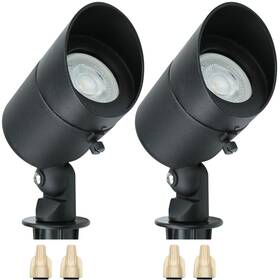 Lumina Lighting 787186228526 4w Landscape 12v Lights Low Voltage Spotlights