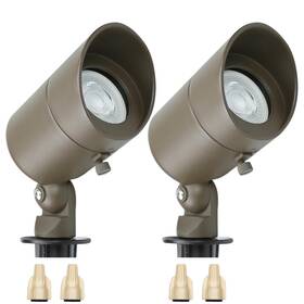 Lumina Lighting 787186228533 4w Landscape 12v Lights Low Voltage Spotlights