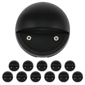 Lumina Lighting 787186229769 2w Led Deck Lights 12 Pack Low Voltage Landscape Waterproof