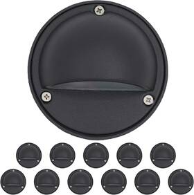 Dsl0101 Lumina Lighting Inc 2w Led Deck And Step Lights 12 Pack Low Voltage Landscape D