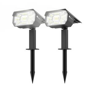 Ll202311 Lumirate Solar Spot Lights Outdoor Ip65 Waterproof 38 Leds Landscape Spotligh