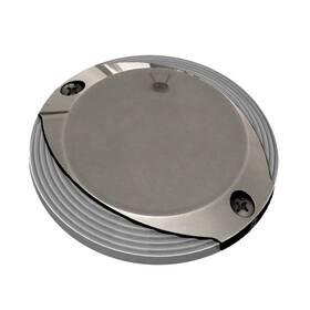 101627 Lumitec Scallop Pathway Light - Spectrum Rgbw Stainless Steel Housing