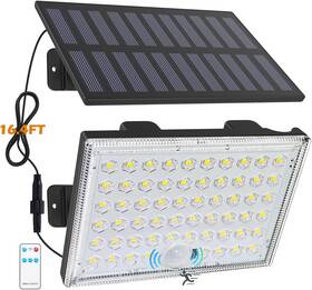 Ftt-001 Lumizen Solar Lights Outdoor Remote Control Motion Sensor With 3 Mo