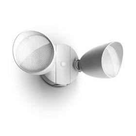 Lutec 6222w-d2d 3500 Lumen 32 Watt Dusk To Dawn Dual-head Flood Light Outdoor Water
