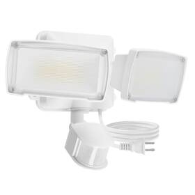 7635431331 Lutec 21w Plug In Motion Sensor Light Outdoor Flood Lights Se