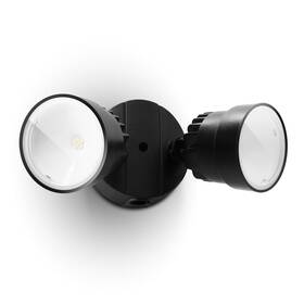 P6221b-d2d Lutec 939412012544 2000 Lumen 18 Watt 28 Led Dual-head Flood Light Outdoor Dusk To Da