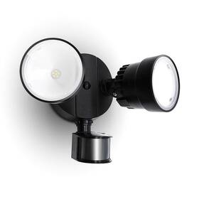 P6221b-pir24 Lutec 939412043043 Shrimp 2000 Lumen 18 Watt 26 Led Motion Activated Integrated Dua