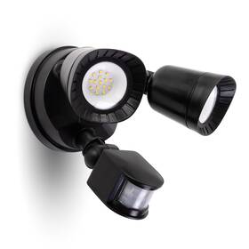 2860h-pir-am Luxfly Led Motion Sensor Outdoor Light 16w 1900lm 5000k Daylight Ip65 Waterproof F