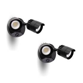 2950h-am-2p Luxfly 2 Pack Led Flood Lights Outdoor 34w 3500lm 5000k Daylight Ip65 Waterpr