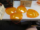 Lv-233 Malibu Intermatic Amber Lens Set New In Box Lights Vintage