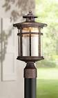 Lv02044p-2700k Franklin Iron Works Mission Post Light Fixture Led 736101792925