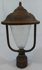 Lv30365-g Manor House Post Light Cast Aluminum Uv Resistant 627442008540