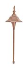 Lv69-ds Dabmar Lighting Path Light Jc Brown Finish
