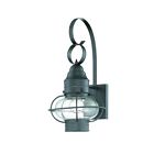 Lws20325j1 Portfolio Trevett Charcoal Black Outdoor Wall Light 611728189276