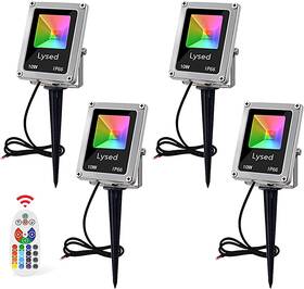 Lysed 313027421490 12v Color Changing Led Landscape Lights Lighting Low Voltage Colored S