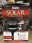 Lz191 Malibu Only Left Solar Led Garden Outdoor Pathway Yard Metal