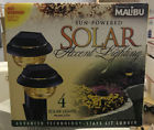 Lz3t4 Malibu Intermatic Outdoor Led Solar Yard Landscape Pathway Lights Black