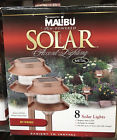 Lz407k8 Malibu Intermatic Outdoor Solar Landscape Garden Led Copper Yard Lights