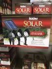 Lz413 Malibu Intermatic Solar Yard Landscape Garden Black Floodlight Spotlight New