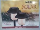 Lz420-4 Intermatic Malibu Sun Powered Solar Accent Lighting Pieces 078275097131