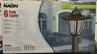 Lz4a6 Malibu Intermatic Outdoor Solar Landscape Yard Lights Pathway Led Black