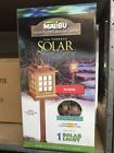 Lz502-4 Malibu Intermatic Outdoor Solar Yard Landscape Garden Lights Wood