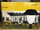 Lz702w10 Malibu Last Set Pack Intermatic Outdoor Black Led Solar Landscape