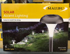 Lz703w4 Malibu Intermatic Outdoor Solar Landscape Garden Lights Black Path Led