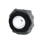 M150186 Pure Garden Inch Rock Spotlight Solar Faux Stone 192664979485