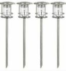 M24041 Hampton Bay Stainless Steel Path Light Pack 818092010001