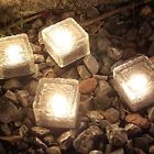 Ma0017 Brick Path Lights Light Solar Ice Cube Buried 786391752864