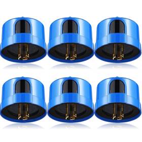 Ur-macarrie-941 Macarrie 6-pack Twist Lock Photocell Sensor Switch For Outdoor Lights Dusk To Dawn