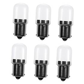 Ba15s Maker Group 614251277755 1141 Bayonet Led Bulbs 12v Weatherproof 6 Count Pack Of 1 Warm White