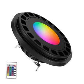 Maker Group Technology Co. Limited 604787347411 Rgb Par36 Led Light Bulb Warm White 15 Colors Choices On Remote Control 12v
