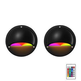 Makergroup 604787347183 Color Changing Deck Lights 12v Low Voltage Landscape Multicolor G4 L