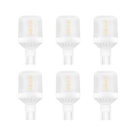 Narf5-04476 Makergroup T5 T10 Wedge Base Led Light Bulbs Plastic Dome 12vac/dc 3watt Warm White 2700