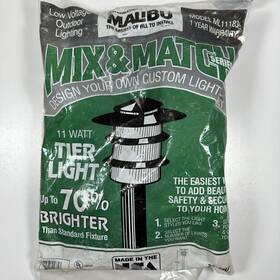 Ml11183 Malibu 078275023307 Intermatic Lv183 Low Voltage Tier Landscape Light Nos 11 Watt