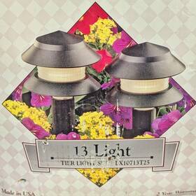 Lx10713t25 Malibu 078275031524 Intermatic 13 Pack Low-voltage Plastic Lights Set Transformer