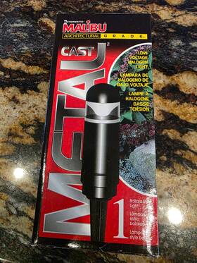 Cl635 Malibu 078275043756 Architectural Grade Cast Metal Bollard Style Landscape Light