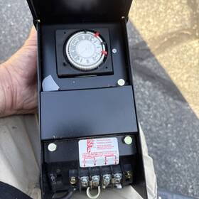 Ml200tw Malibu 078275049673 Intermatic 200w Landscape Light Timer Low Volt Transformer