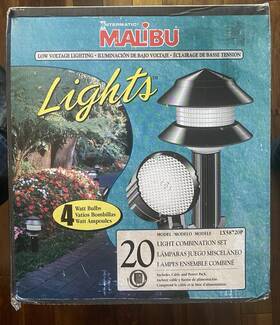 Lx58720p Malibu 078275070998 20 Light Set Landscape Tiered Pathlight And Spotlight Low Voltage