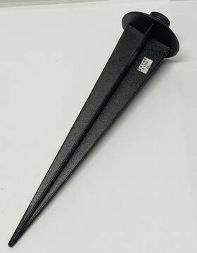 Cl280 Malibu 078275079809 Low Voltage Metal Tulip Light 18w Black Heavyduty Replacement Stake