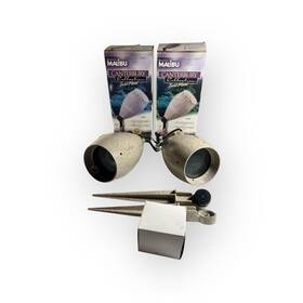 Cs508s Malibu 078275084599 2 Canterbury Low Voltage Landscape Floodlights Beige 7 Inch X 4