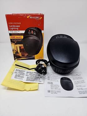 Ml100thb Malibu 078275106772 Low Voltage Landscaping Lighting 100 Watt Power Pack Transformer