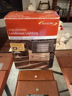 Malibu 078275113589 13 Intermatic Metal Deck Lighting Outdoor Landscape See Pictures And Descr
